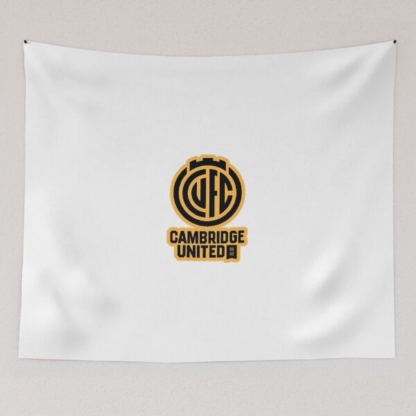Item preview, Cambridge United New Badge - Black Amber designed and sold by foolhandy.