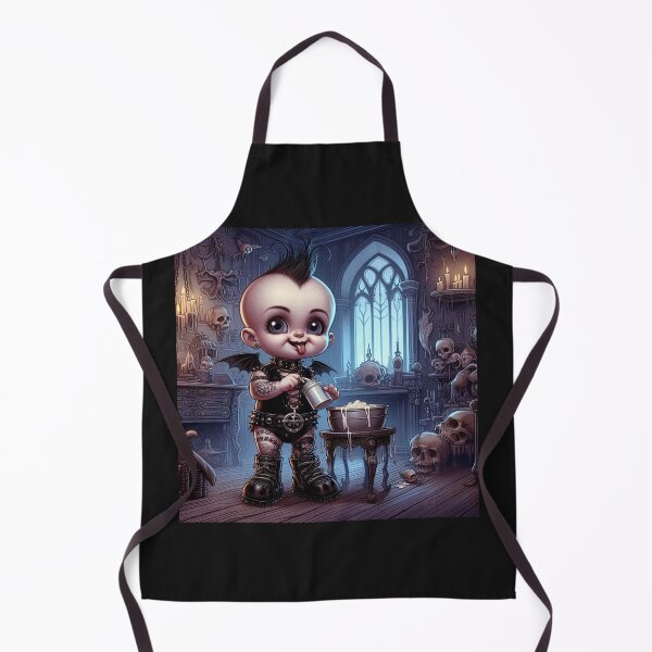 Item preview, Happy and Cute Goth Baby designed and sold by DarkWitch03.