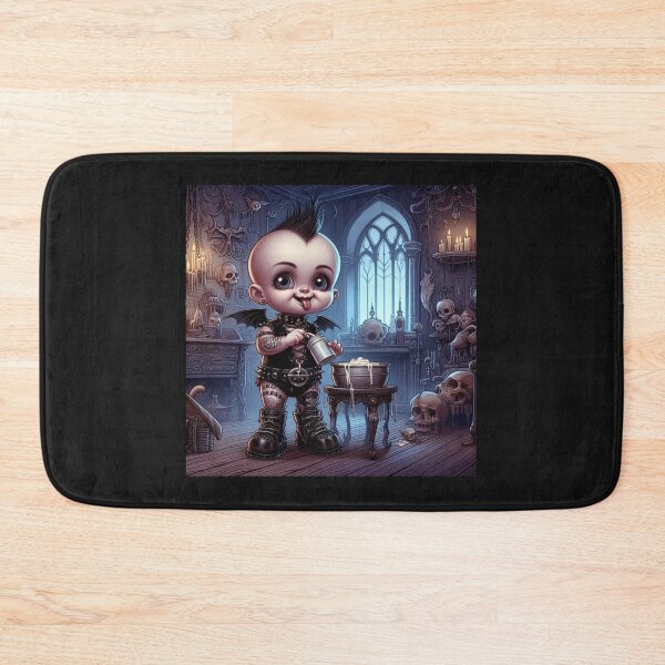 Item preview, Happy and Cute Goth Baby  designed and sold by DarkWitch03.