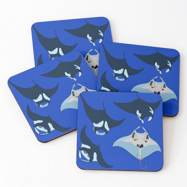 Item preview, Manta Rays designed and sold by Leapingdoe.