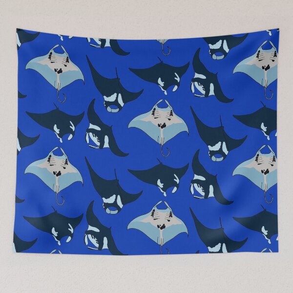 Item preview, Manta Rays designed and sold by Leapingdoe.