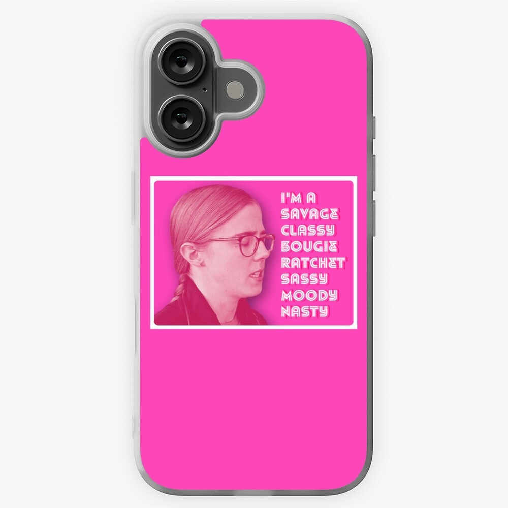 The Pitt Savage Classy Bougie Ratchet Sassy Moody Nasty Sticker