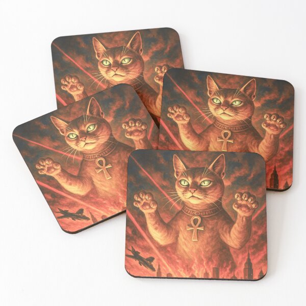 Item preview, The Meowpocalypse designed and sold by InnerOrbit Studio.