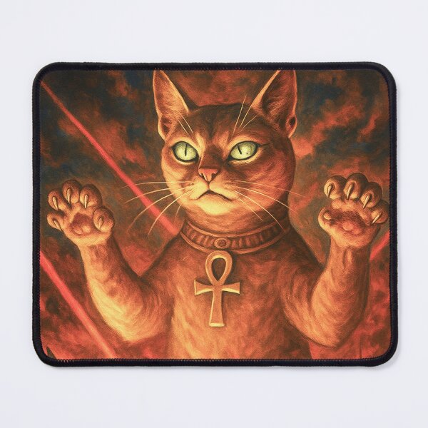 Item preview, The Meowpocalypse designed and sold by InnerOrbit Studio.