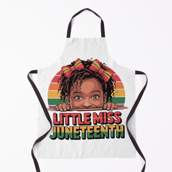 Item preview, Little Miss Juneteenth Cute Proud Freedom Day Design designed and sold by aprilsims.