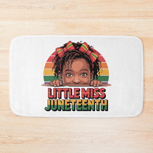 Item preview, Little Miss Juneteenth Cute Proud Freedom Day Design designed and sold by aprilsims.