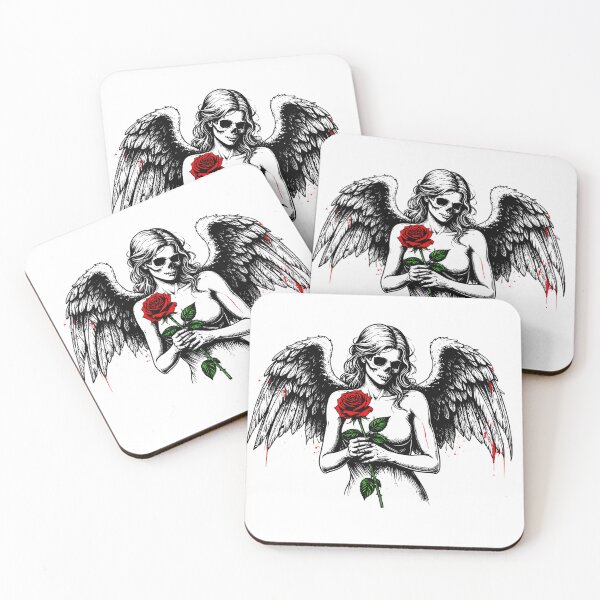 Item preview, Fallen Angel Hand Drawn designed and sold by FuturscapeUK.