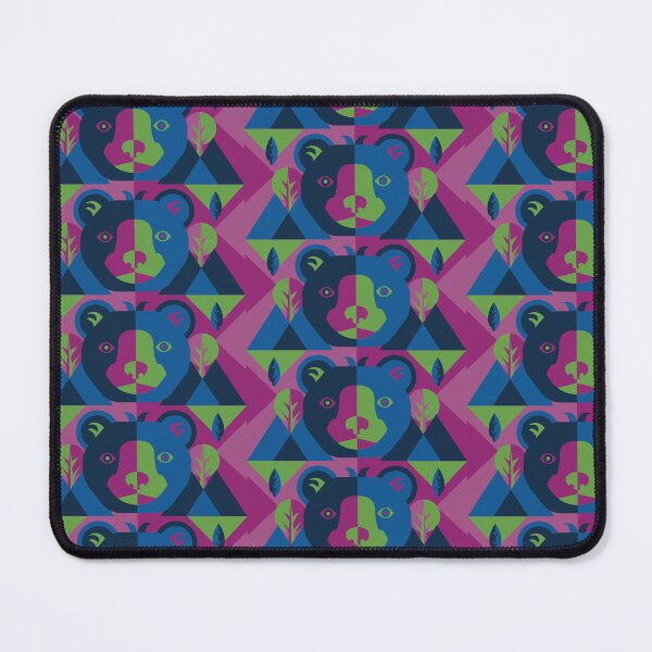 Item preview, Bear Colorful Modern Art designed and sold by MysticMindDesigns.