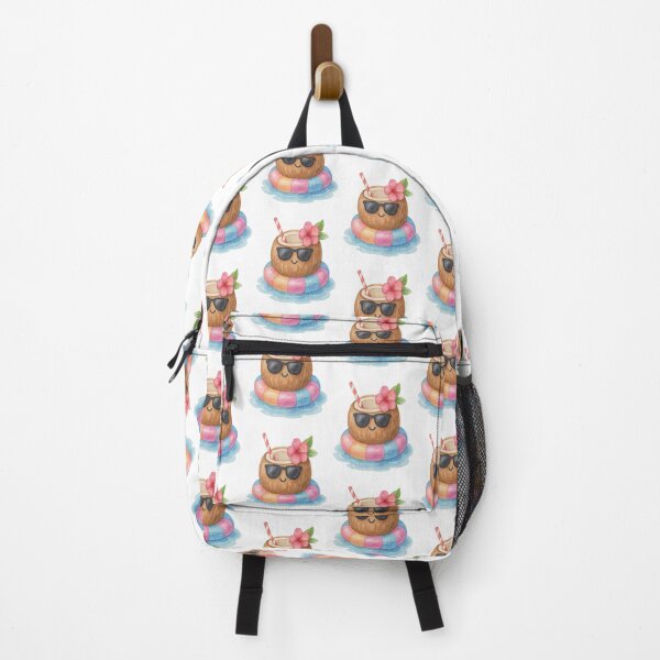 Item preview, Happy summer coconut drink designed and sold by MeroroGraphics.