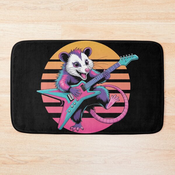 Item preview,  Possum Playing Guitar designed and sold by WikaKowalczyk.