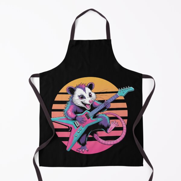 Item preview, Possum Playing Guitar designed and sold by WikaKowalczyk.