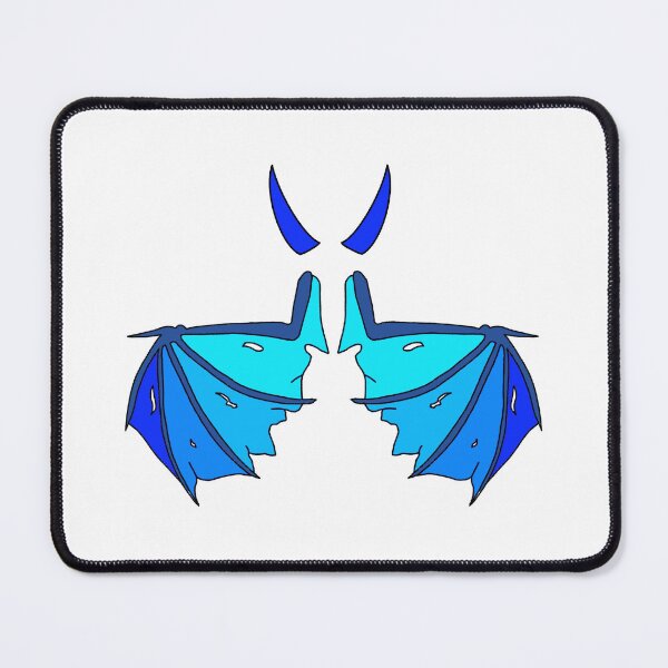 Item preview, Ice Dragon Wings designed and sold by Leapingdoe.