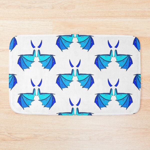 Item preview, Ice Dragon Wings designed and sold by Leapingdoe.