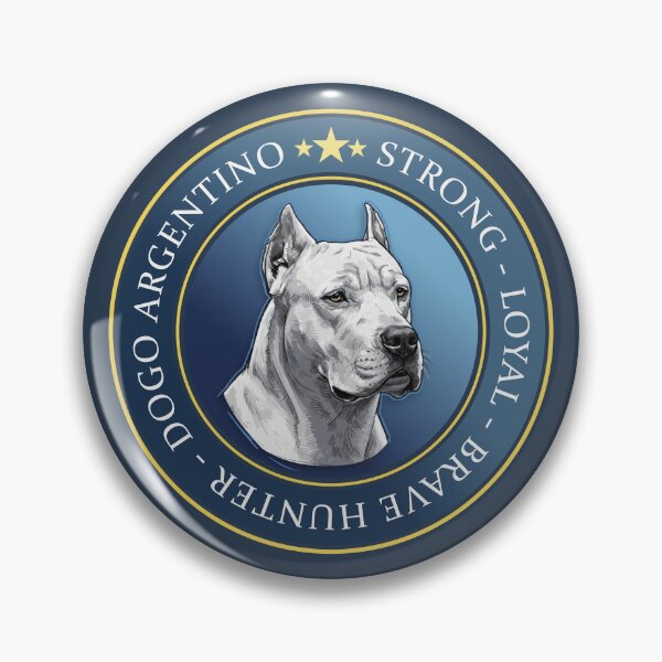 Item preview, Noble Dogo Argentino Breed Seal designed and sold by KiwiRider.