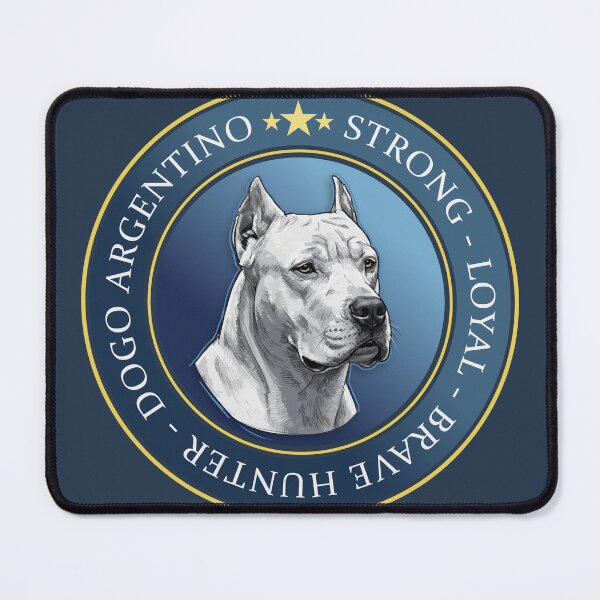Item preview, Noble Dogo Argentino Breed Seal designed and sold by KiwiRider.
