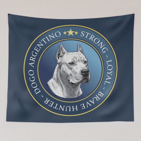Item preview, Noble Dogo Argentino Breed Seal designed and sold by KiwiRider.