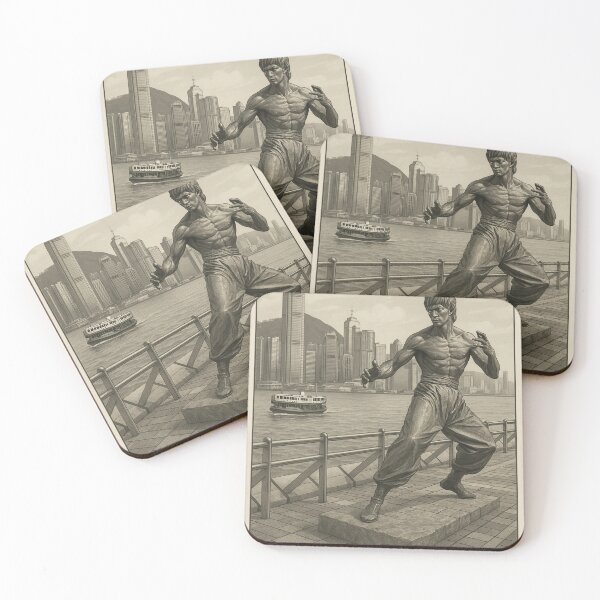 Item preview,  Statue on Tsim Sha Tsui Promenade, Hong Kong designed and sold by Places On Earth.