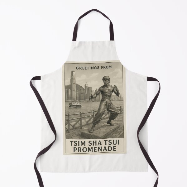 Item preview, Statue on Tsim Sha Tsui Promenade, Hong Kong designed and sold by Places On Earth.