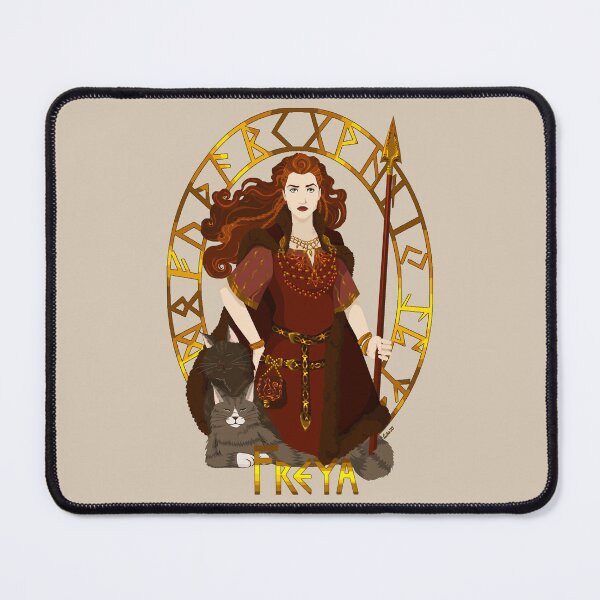 Item preview, Norse Gods: Freya Shirt designed and sold by wolfanita.