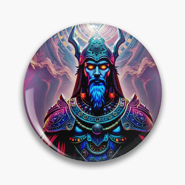 Item preview, A Vibrant Psychedelic Ancient Anunnaki designed and sold by DMT-FM.