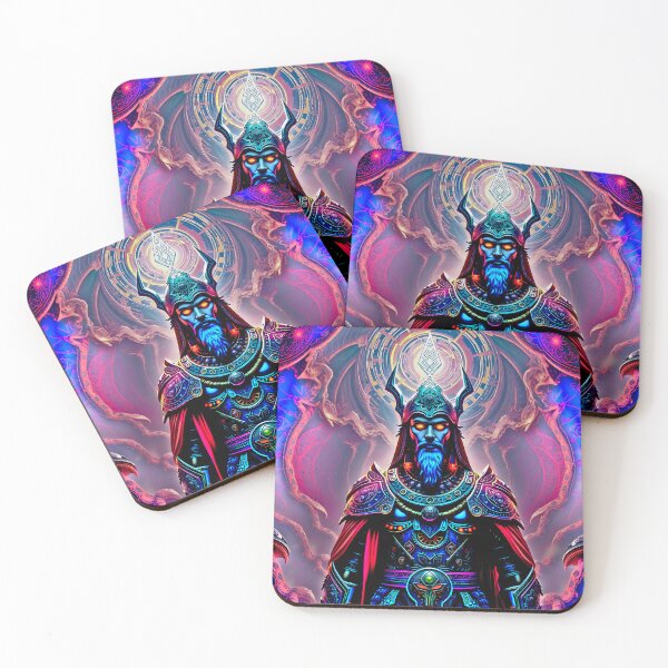 Item preview, A Vibrant Psychedelic Ancient Anunnaki designed and sold by DMT-FM.