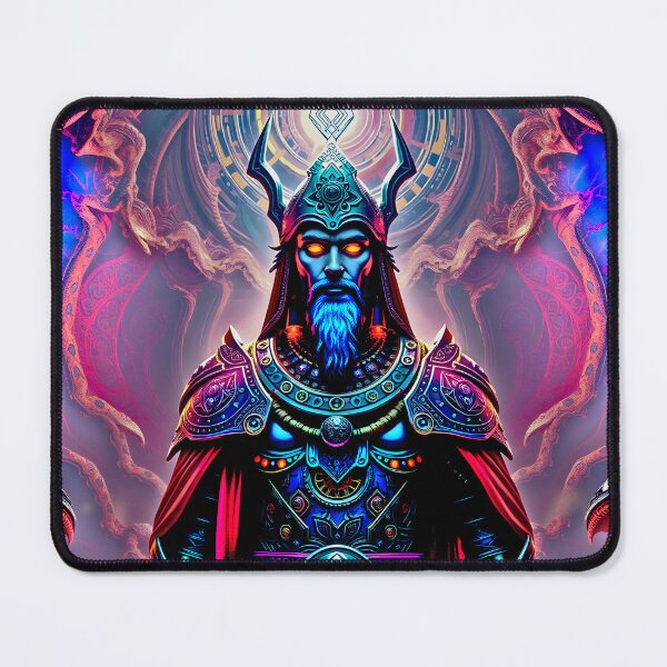 Item preview, A Vibrant Psychedelic Ancient Anunnaki designed and sold by DMT-FM.