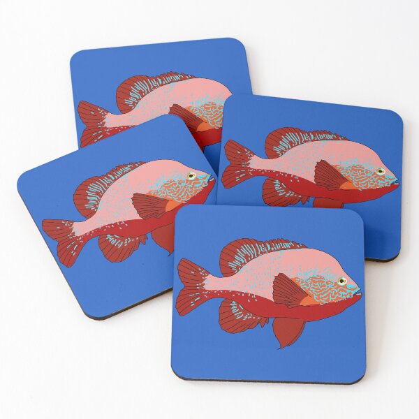 Item preview, Flower Horn Fish designed and sold by Leapingdoe.