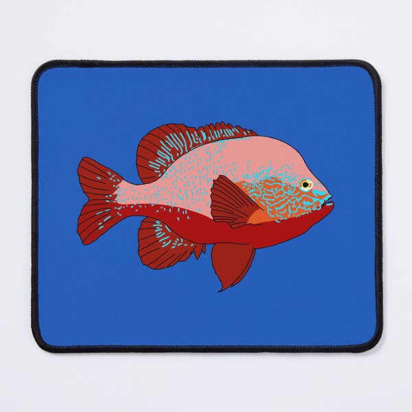 Item preview, Flower Horn Fish designed and sold by Leapingdoe.