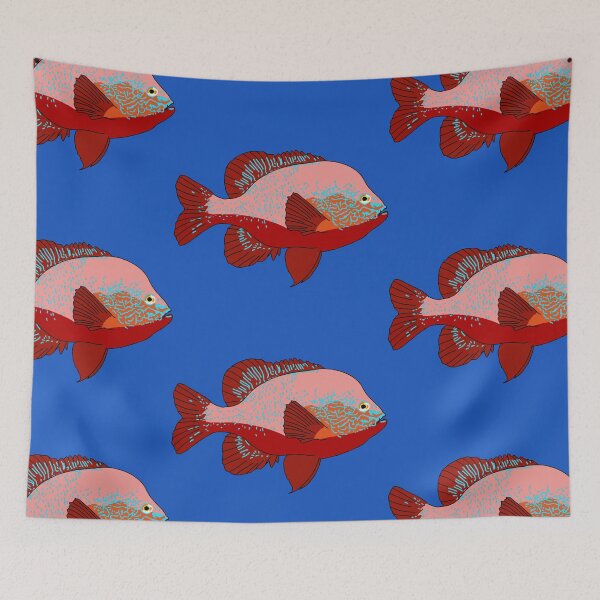 Item preview, Flower Horn Fish designed and sold by Leapingdoe.