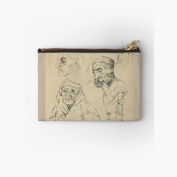 Item preview, Sketches of faces designed and sold by 19th Century in Color.