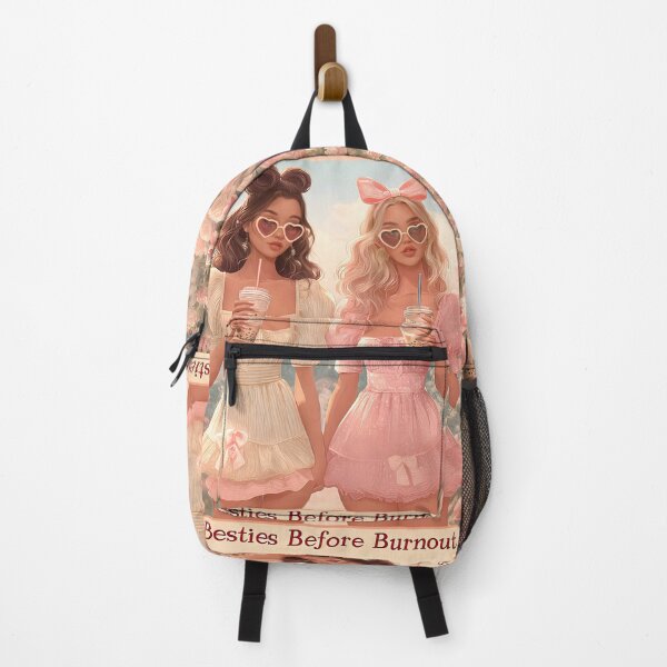 Item preview, Besties Before Burnout designed and sold by AI-Only Creations.