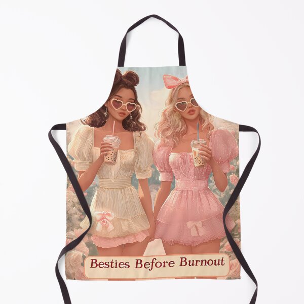 Item preview, Besties Before Burnout designed and sold by AI-Only Creations.