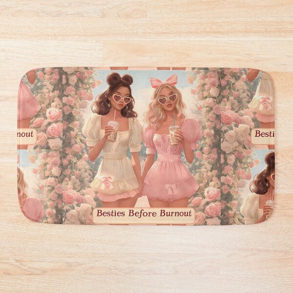 Item preview, Besties Before Burnout designed and sold by AI-Only Creations.