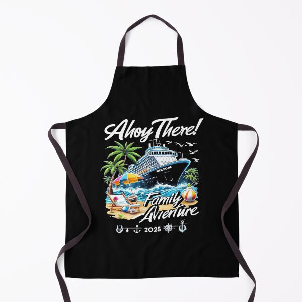Item preview, Aw Ship! It's A Family Trip 2025 Family Matching Cruise Trip designed and sold by AxstinGraphics.
