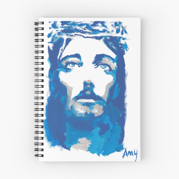 Item preview, Jesus face, Sacrifice, Cross , Jesus in the Cross, Jesus Christ designed and sold by Amy-has-a-Shop.
