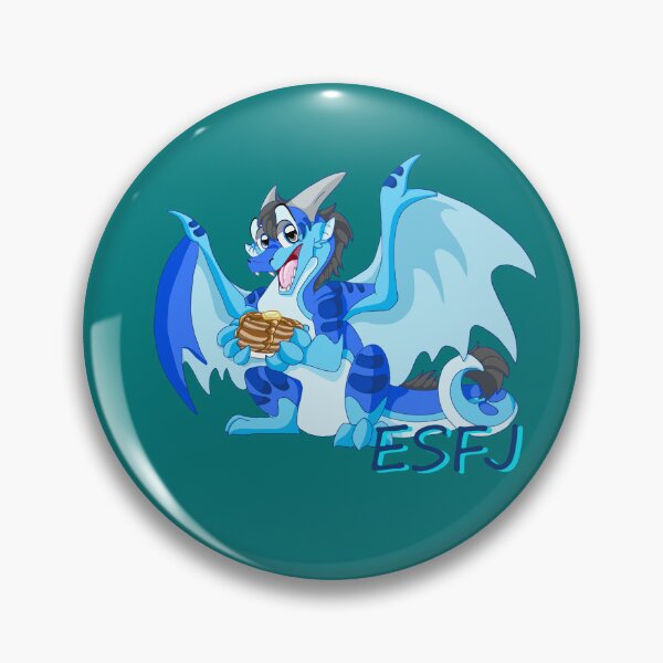 Item preview, MBTI ESFJ Dragon designed and sold by InnoIguana.