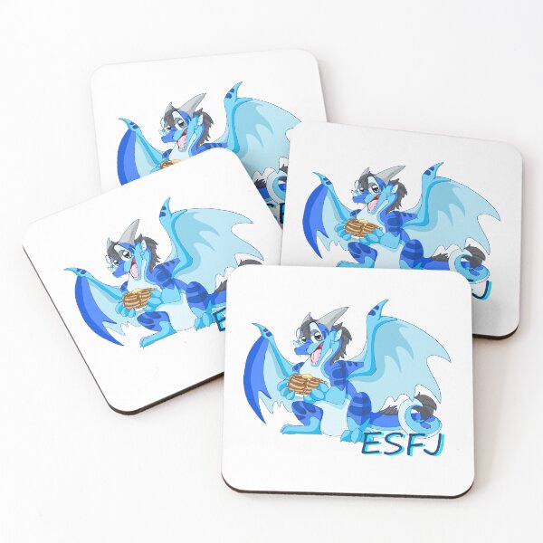 Item preview, MBTI ESFJ Dragon designed and sold by InnoIguana.