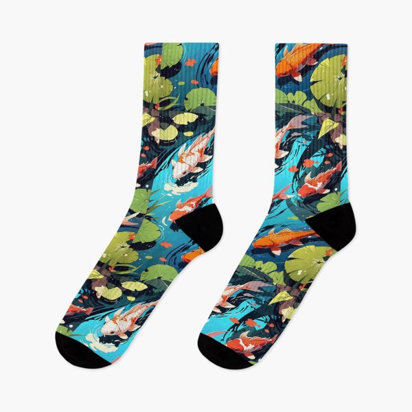 Item preview, Koi fish pond designed and sold by ChromaStyle.