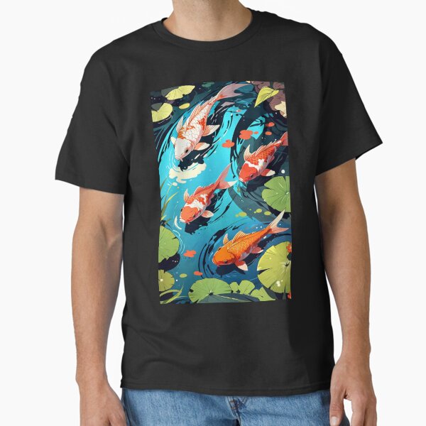 Item preview, Koi fish pond designed and sold by ChromaStyle.