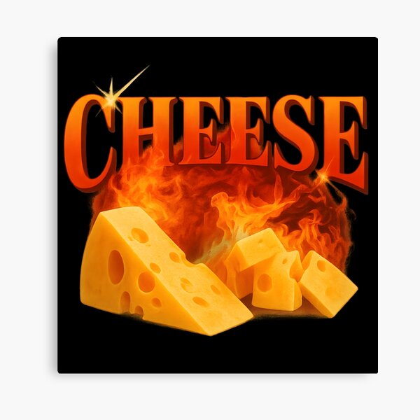 Item preview, Hot Cheese Lover T-Shirt - Flaming Cheese  designed and sold by TitoDesignerr.