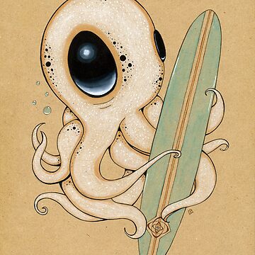 Artwork thumbnail, Surf's Up by The Art of Lea Barozzi