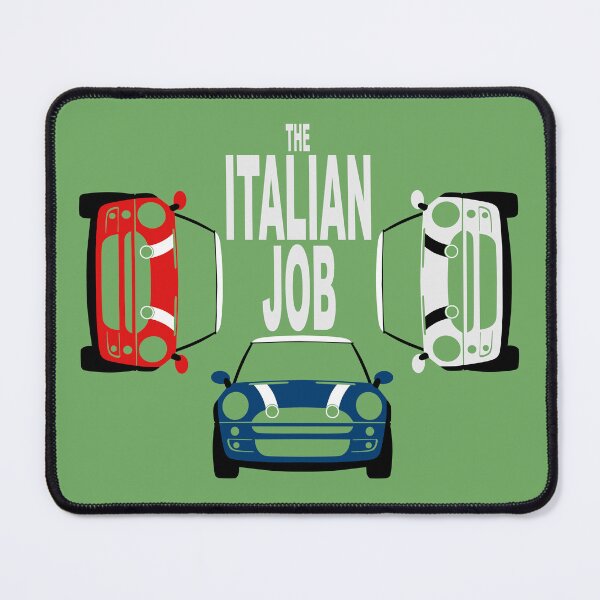 Item preview, Italian Job – Classic Mini Heist Crew Tee designed and sold by Rifart Shop.
