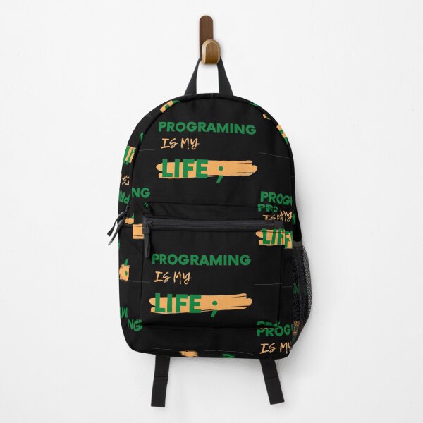Item preview, Programming Is My Life designed and sold by BadroOujda.