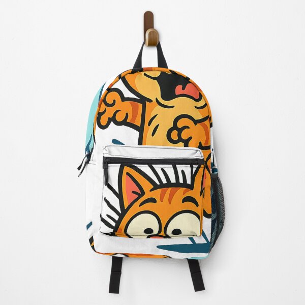 Item preview, Jumping Cat Meets Sneaky Ghost designed and sold by Anime and 90s Style.