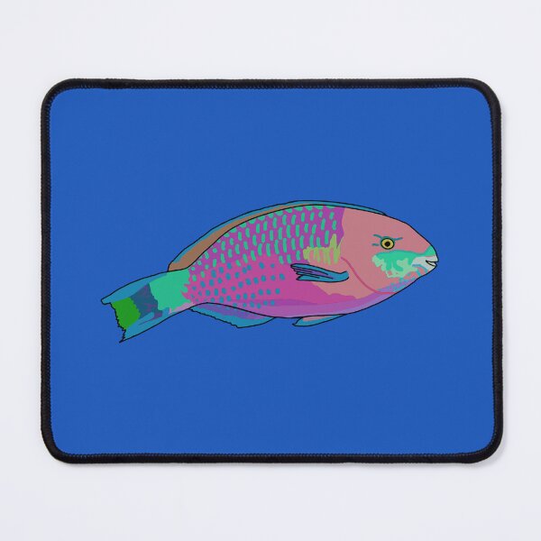 Item preview, Parrot Fish designed and sold by Leapingdoe.