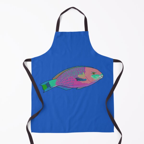 Item preview, Parrot Fish designed and sold by Leapingdoe.