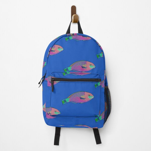 Item preview, Parrot Fish designed and sold by Leapingdoe.
