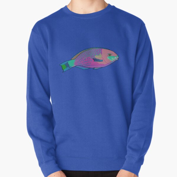 Item preview, Parrot Fish designed and sold by Leapingdoe.