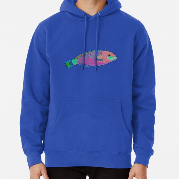 Item preview, Parrot Fish designed and sold by Leapingdoe.