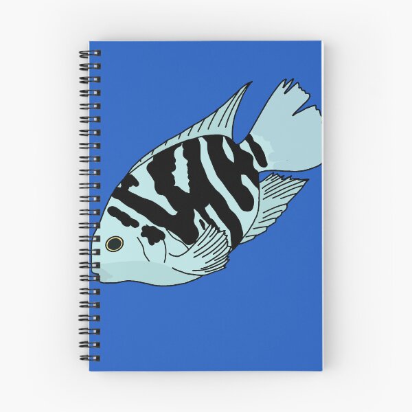 Item preview, Polar Blue Parrot Cichlid designed and sold by Leapingdoe.